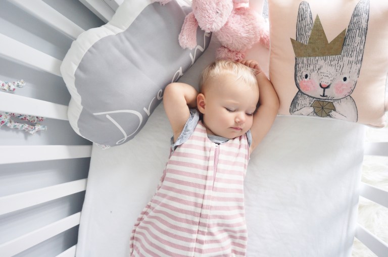 Skyla gets a Woolbabe